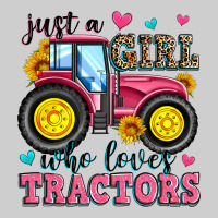 Just A Girl Who Loves Tractors Premium Tee | Teevron