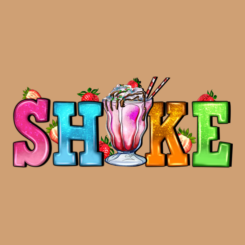 Shake With Milkshake Vintage Tee by AdoDesignShop | Teevron
