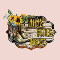 Life Is Better In Boots Premium Sweatshirt | Teevron