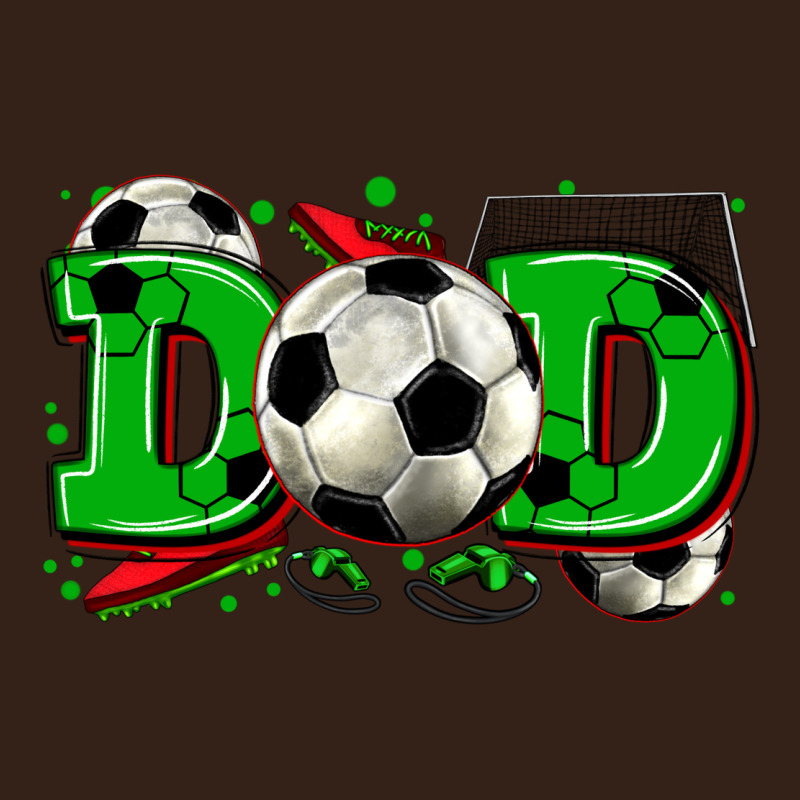 Dad Soccer Heavy Core Tee by Zillion Design Studio | Teevron