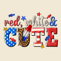 Red White And Cute Billie Wilder Ladies Tee | Teevron