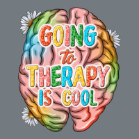 Going To Therapy Is Cool Heavyweight Sweatshirt | Teevron