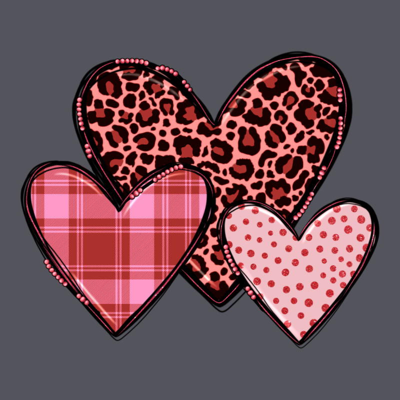 Hearts Vintage Hoodie by JahusDesignShop | Teevron