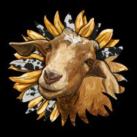 Sunflower With Goat Premium Tee | Teevron