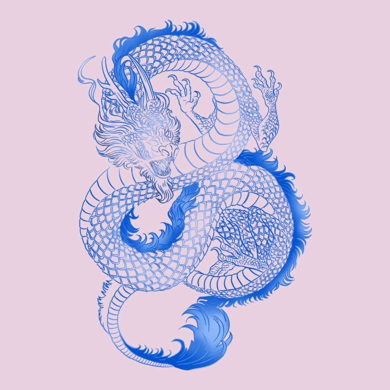 Blue Dragon Ladies Tee by RanaPortraitStore | Teevron