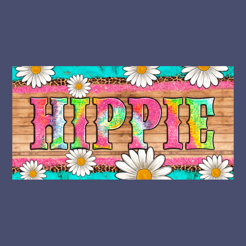 Hippie And Daisys License Plate Template Vintage Tee by Artiststas | Teevron