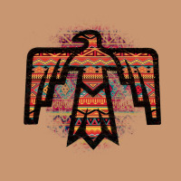 Red Aztec Thunderbird Heavyweight Hoodie | Teevron