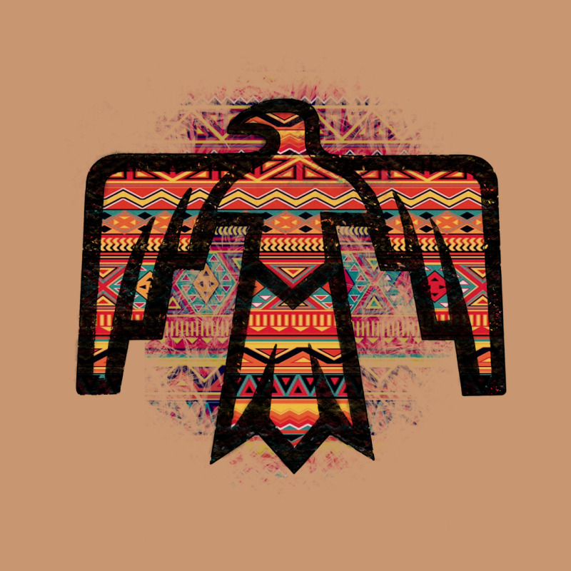 Red Aztec Thunderbird Heavyweight Hoodie by Bettercallsaul | Teevron