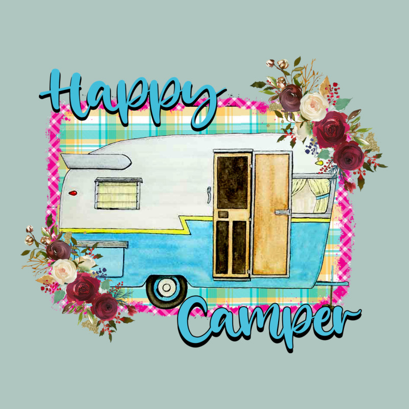 Happy Camper Premium Sweatshirt by Bettercallsaul | Teevron