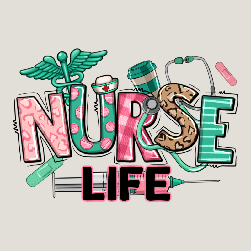 Nurse Life Heavy Core Tee by texasbilliewilder | Teevron