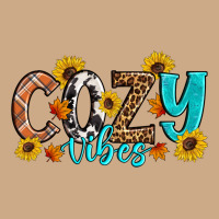Cozy Vibes Fall Sunflowers Vintage Hoodie | Teevron