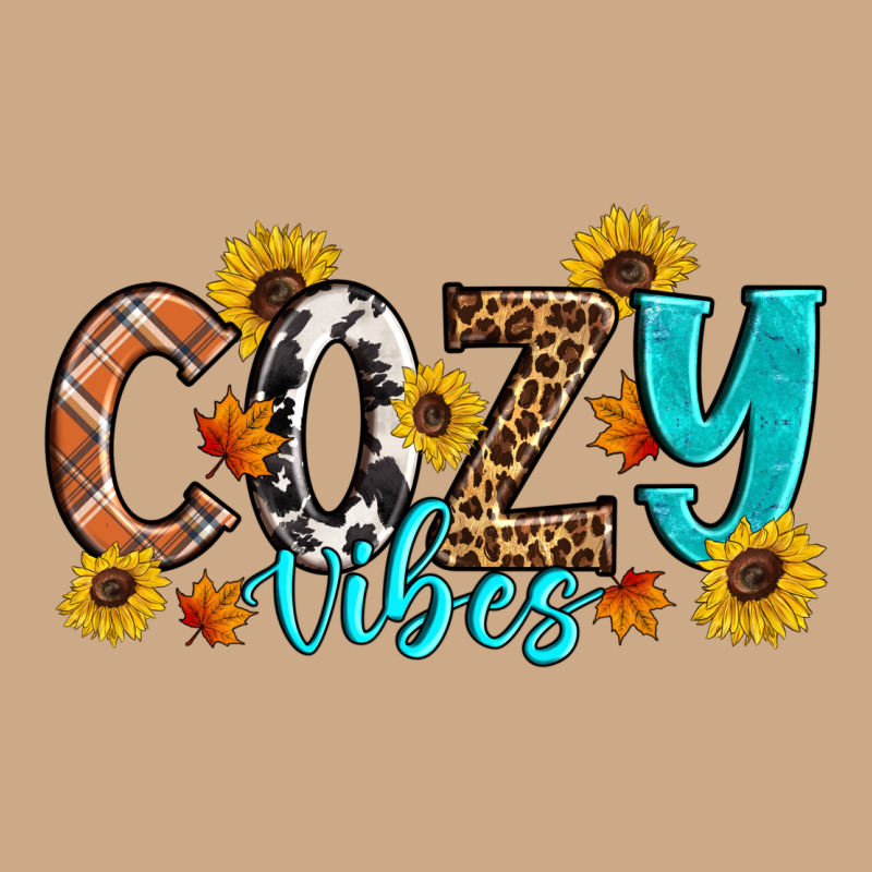 Cozy Vibes Fall Sunflowers Vintage Hoodie by Artiststas | Teevron