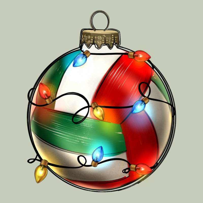 Christmas  Volleyball Ladies Tee by Zillion Design Studio | Teevron
