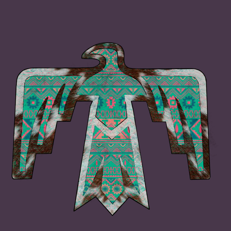 Cowhide Aztec Thunderbird Heavyweight Hoodie by Bettercallsaul | Teevron