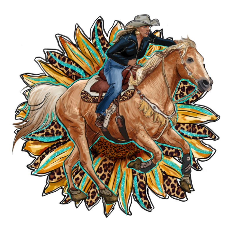 Sunflower Rodeo Premium Tee by RanaPortraitStore | Teevron