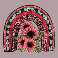 Valentines Sunflower Rainbow Vintage Hoodie | Teevron