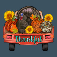 Thankful Turkey Truck Urban Heavy Tee | Teevron