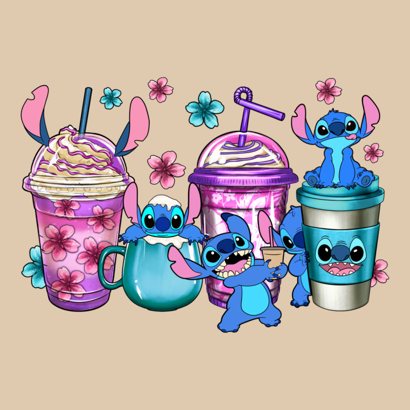 Stitch Coffee Heavyweight Sweatshirt by Jasminsmagicworld | Teevron