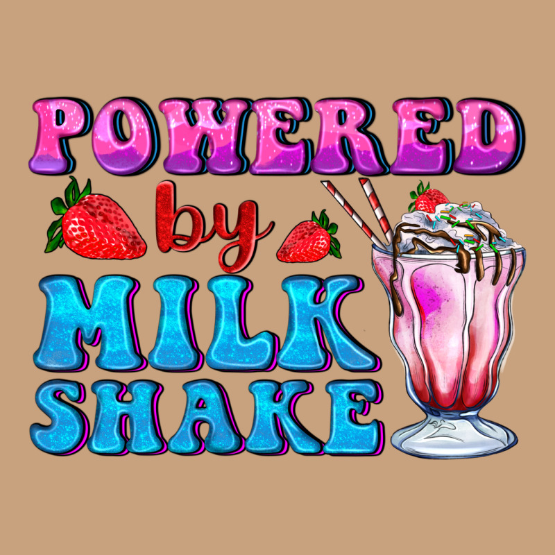 Powered By Milkshake Vintage Tee by AdoDesignShop | Teevron
