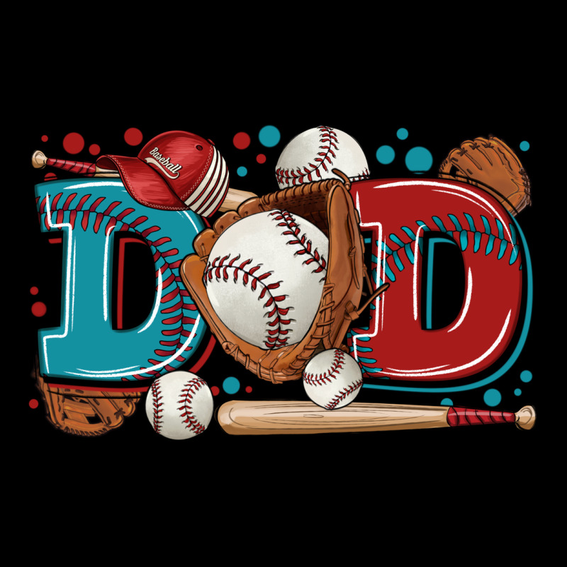 Dad Baseball Heavy Core Tee by Zillion Design Studio | Teevron