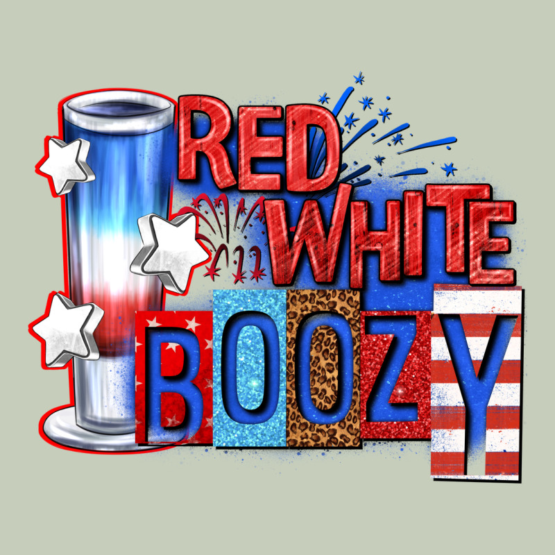Red White Boozy Billie Wilder Ladies Tee by texasbilliewilder | Teevron