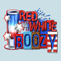 Red White Boozy Billie Wilder Ladies Tee | Teevron