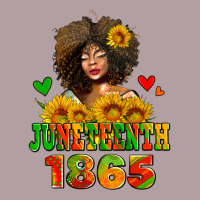 Afro Woman Juneteenth 1865 Vintage Hoodie | Teevron