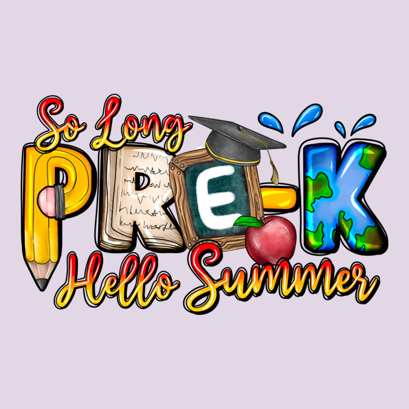 So Long Pre K Hello Summer Classic Tee by CowhideDigitalArt | Teevron