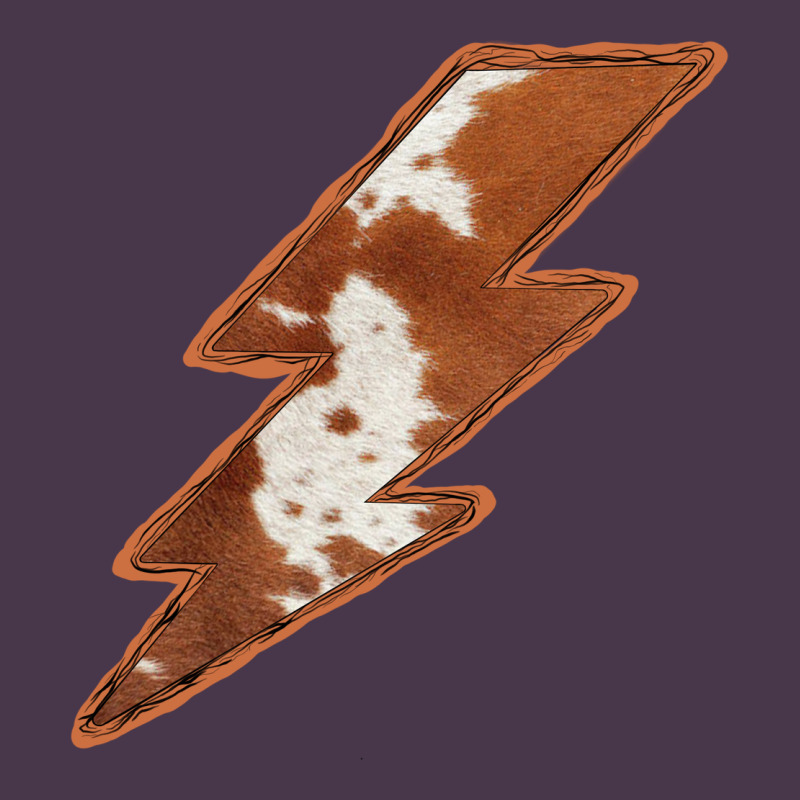 Cowhide Patterned Lightning Heavyweight Hoodie by Bettercallsaul | Teevron