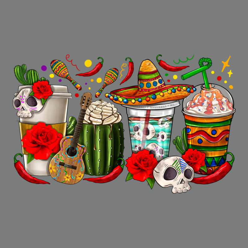 Hispanic Heritage Month Coffee Cups Premium Hoodie by texasbilliewilder | Teevron