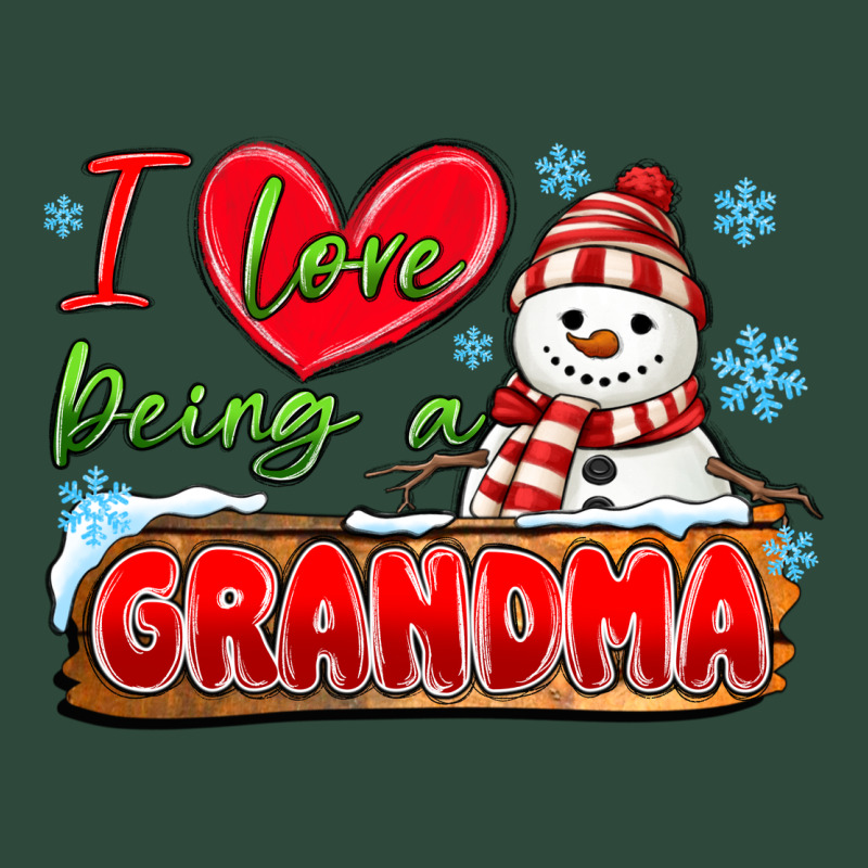 I Love Being A Grandma Zipper Hoodie by MaliasSmallBusiness | Teevron
