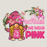 In October We Wear Pink Gnome Heavy Core Tee | Teevron
