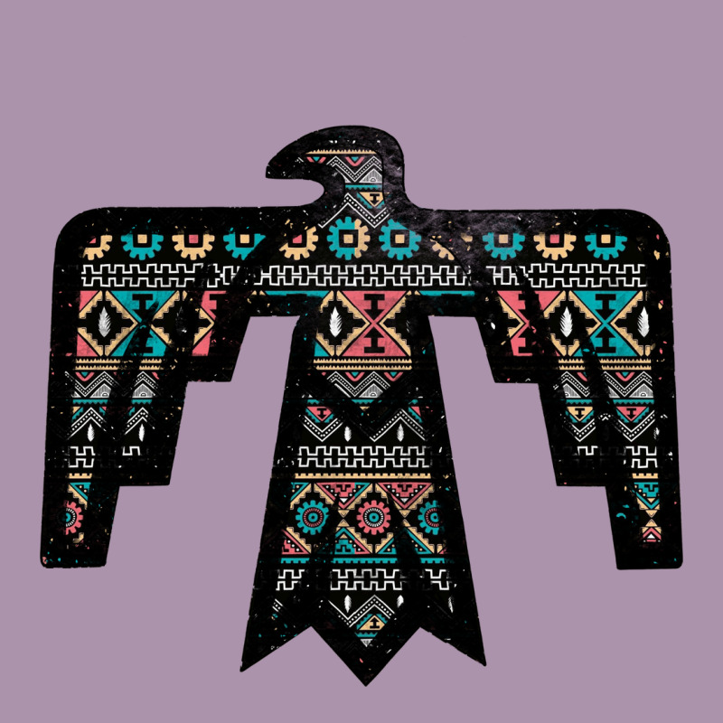 Black Aztec Thunderbird Heavyweight Hoodie by Bettercallsaul | Teevron