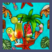 Summer Drinks And Ice Cream Vintage Tee | Teevron