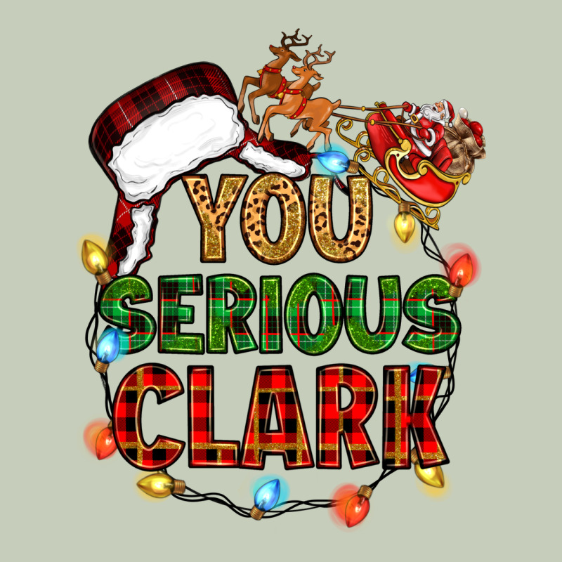You Serious Clark Ladies Tee by Zillion Design Studio | Teevron