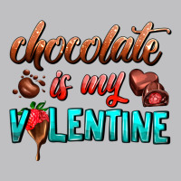 Chocolate Is My Valentine Classic Tee | Teevron