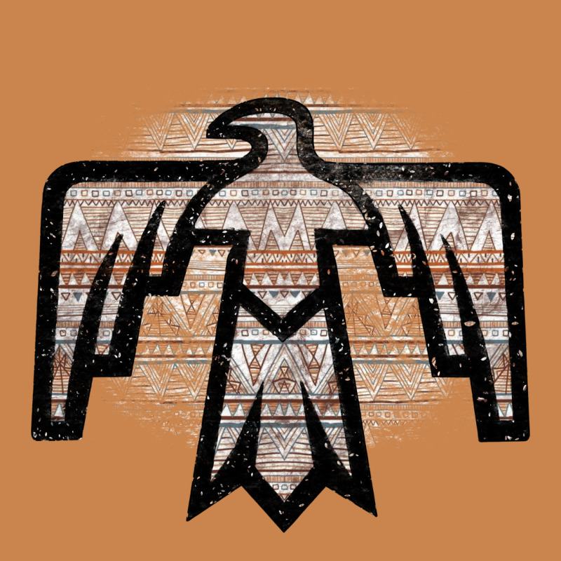 Western Light Aztec Thunderbird Heavyweight Hoodie by Bettercallsaul | Teevron