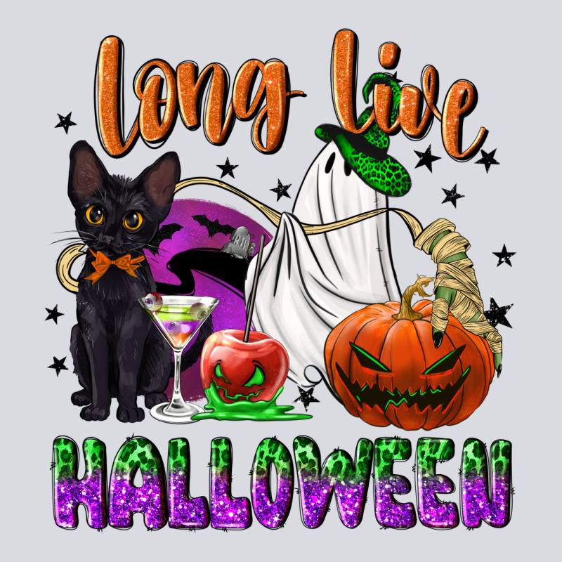 Long Live Halloween Zipper Hoodie by NancyCooperArtShop | Teevron