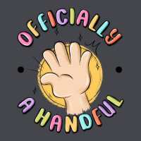 Officially A Handful Long Sleeve Tee | Teevron