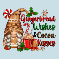 Gingerbread Wishes And Cocoa Kisses Ladies Tee | Teevron