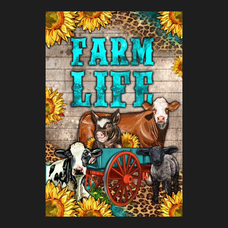 Western Farm Life Classic Tee by LillyAllenDesigns | Teevron