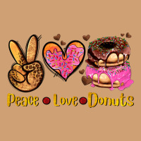 Peace Love Donuts Vintage Tee | Teevron