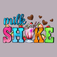 Milk Shake With Chocolate Heart Vintage Tee | Teevron