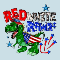 Red White Rawr Billie Wilder Ladies Tee | Teevron
