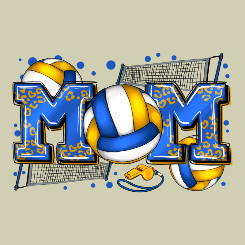 Mom Volleyball Heavy Core Tee by Zillion Design Studio | Teevron