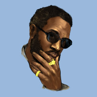 Black Man Premium Hoodie | Teevron