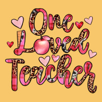 One Loved Teacher Vintage Hoodie | Teevron