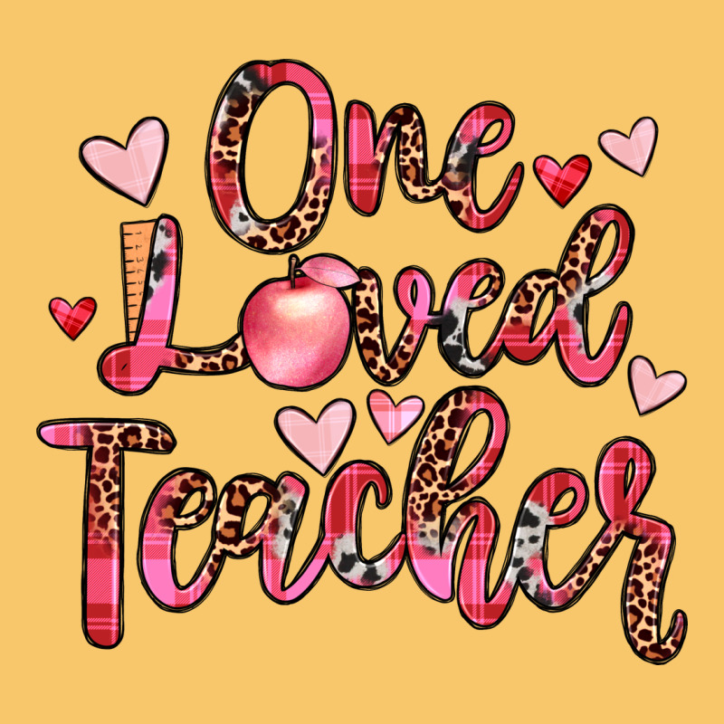 One Loved Teacher Vintage Hoodie by JahusDesignShop | Teevron