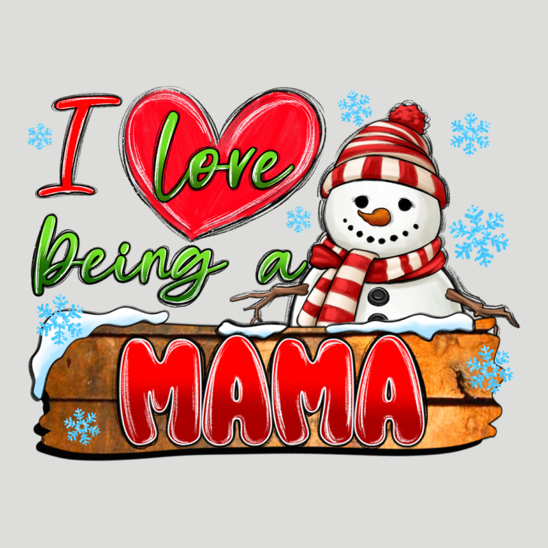 I Love Being A Mama Zipper Hoodie by MaliasSmallBusiness | Teevron