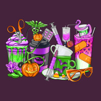 Halloween Nurse Coffee Cups Premium Tee | Teevron